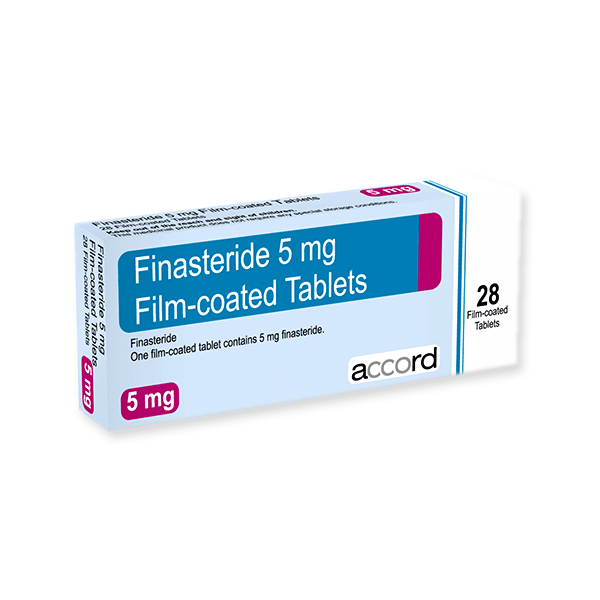 Finasteride 5mg 28 Tablet(Accord)