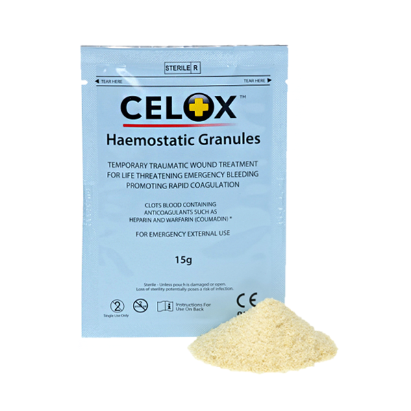 Hemostatic Granules 15g/0.5oz