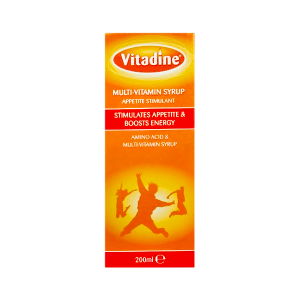 Vitadine Multi Vitamin 200ml Syrup