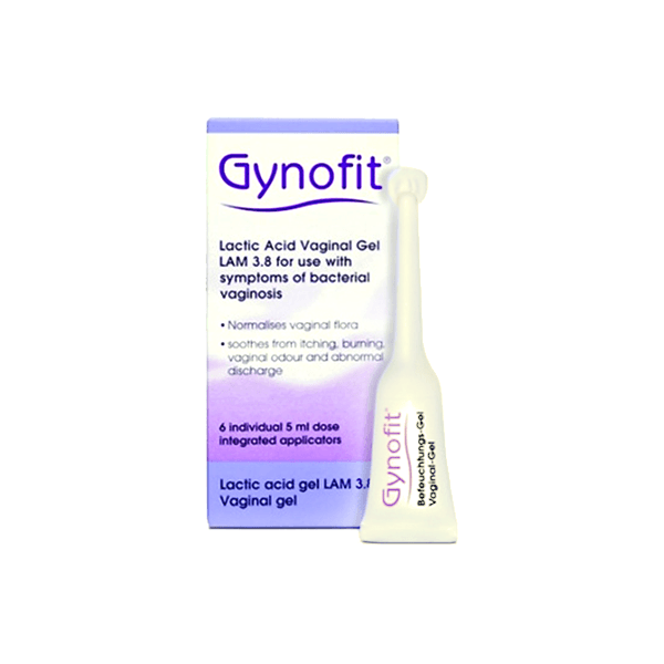 Gynofit 6x5ml Vaginal Gel Applicator