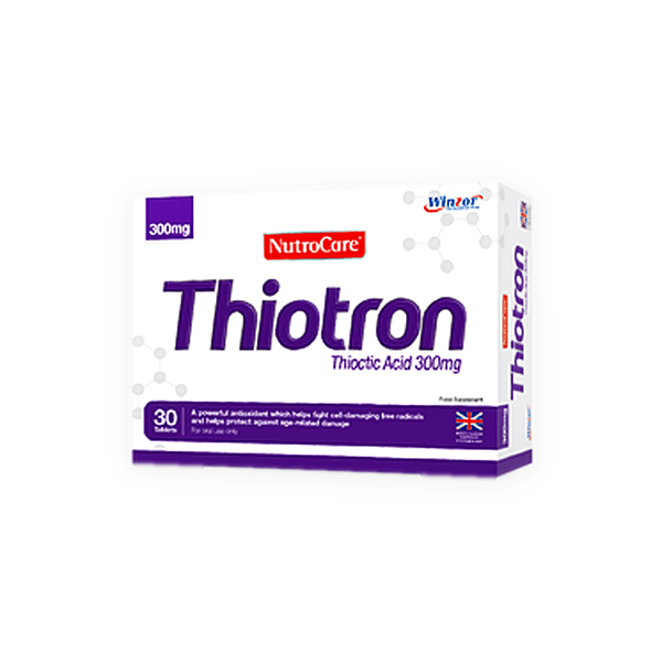 Thiotron Thioctic Acid 300mg 30 Tablet