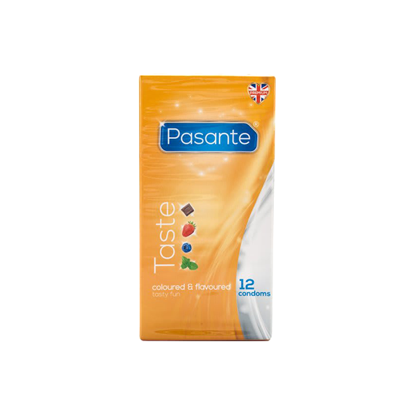 Pasante Taste 12 Condoms