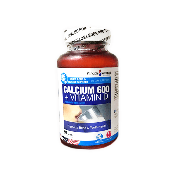Calcium&Vitamin D3 60 Tablet (Principle)