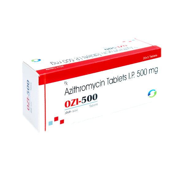 Azithromin 500mg 3 Tablet