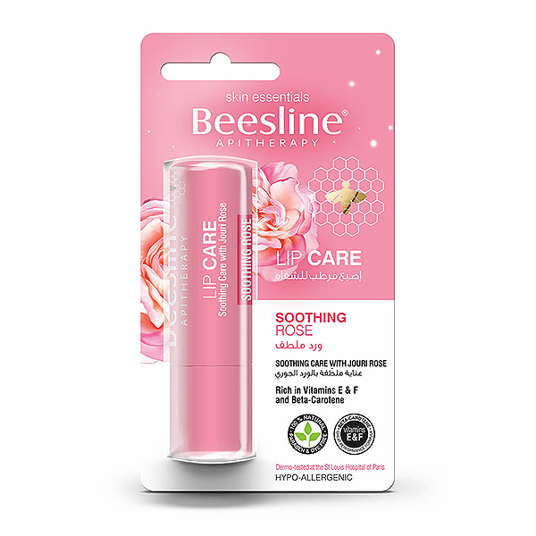 Beesline Lip Care Jouri Rose