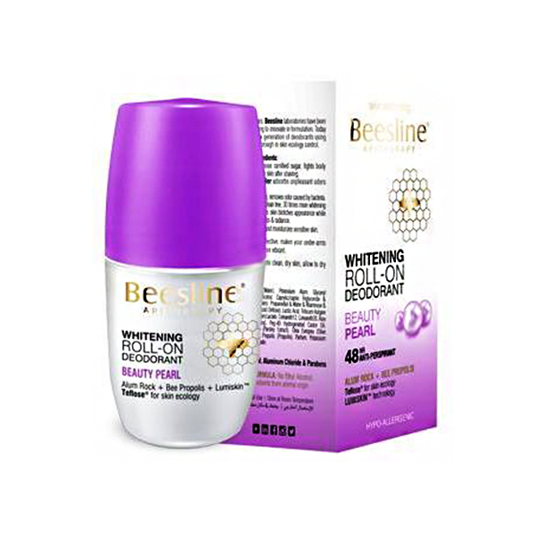 Beesline Deo Whitening Beauty Pearl Roll-On 50ml