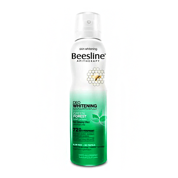 Beesline Deo Whitening Green Forest Spray 150ml