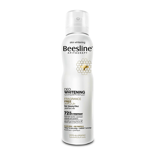 Beesline Deo Whitening Fragrance Free Spray 150ml