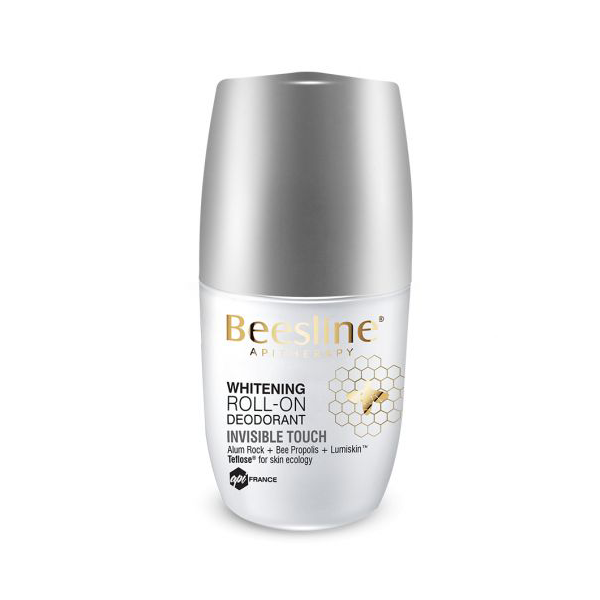 Beesline Whitening Roll-On Invisble 50ml 1+1