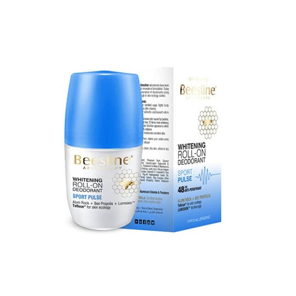 Beesline Whitening Roll-On Deo Sport Pulse 1+1