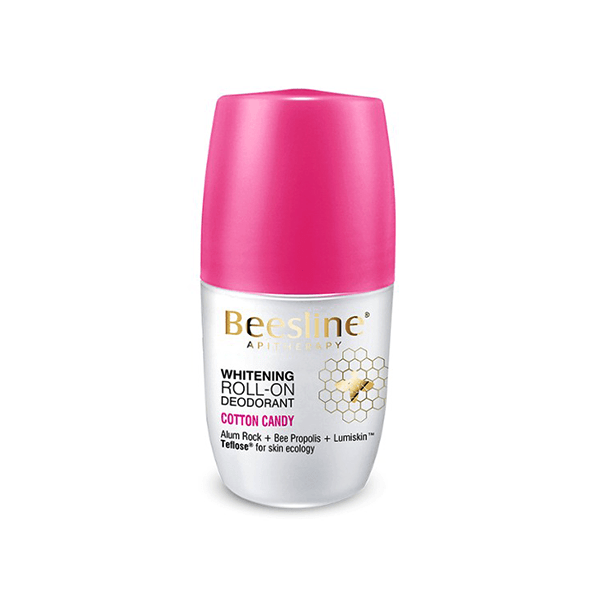 Beesline Deo Whitening Cotton Candy Roll-On 1+1