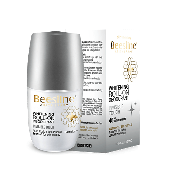 Beesline Deo Whitening Invisible Touch Roll-On60ml