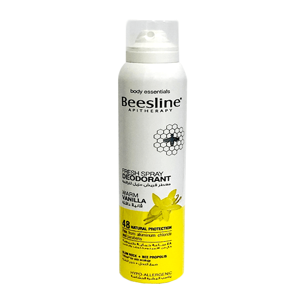 Beesline Fresh Warm Vanilla Spray 200ml