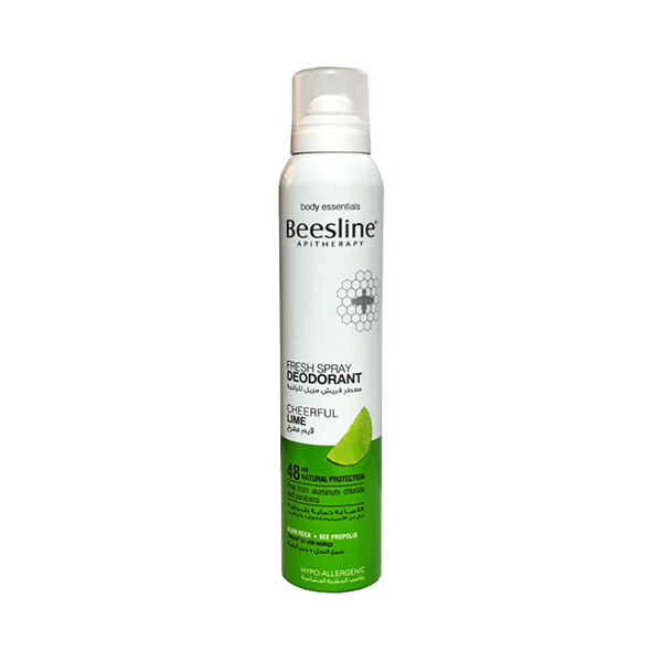 Beesline Fresh Cheerful Lime Spray 200ml
