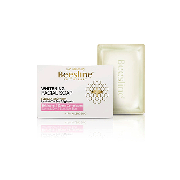 Beesline Whitening Mud Facial Cleansing Soap 85g