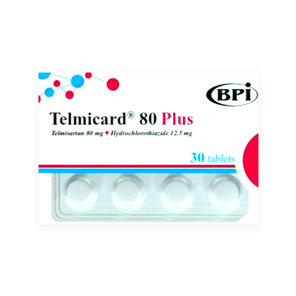 Telmicard Plus 80/12.5mg/mg 30 Tablet