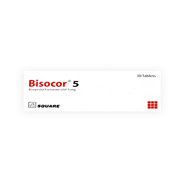 Bisocor 5mg 30 Tablet