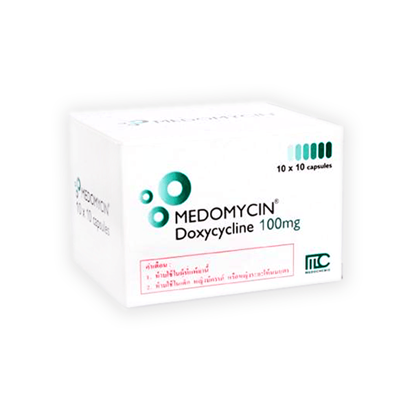 Medomycin 100mg 10 Capsule