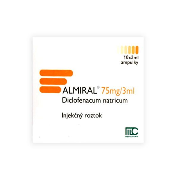 Almiral 75mg 10x3ml Ampoule