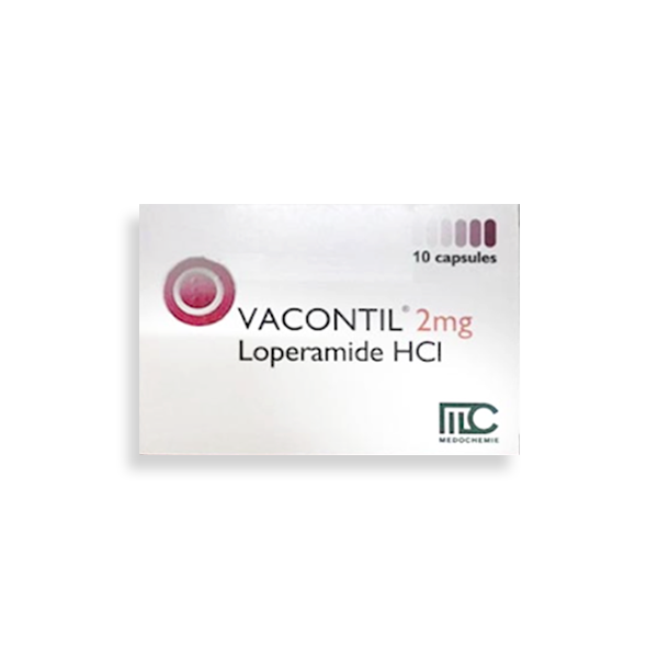 Vacontil 2mg 10 Tablet