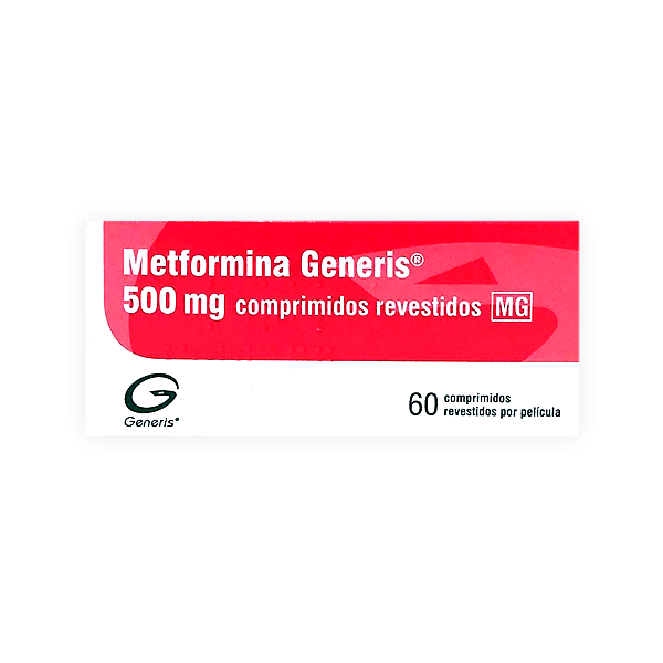 Metformin Generis 1000 60 Tablet