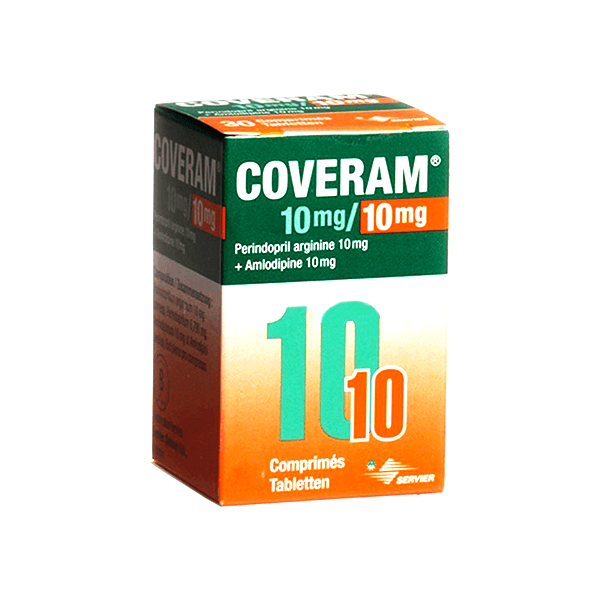 Coveram 10/10mg/mg 30 Tablet