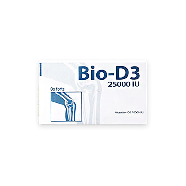 Bio-D3 25000IU 10 Capsule