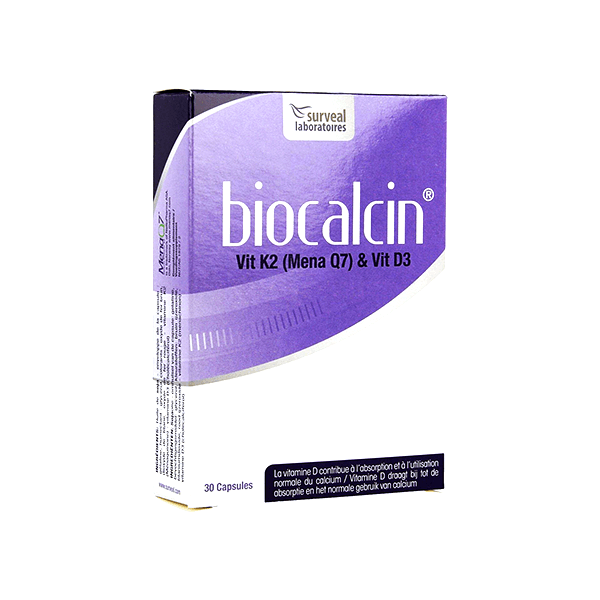 Biocalcin With Mena Q7 & Vit D3