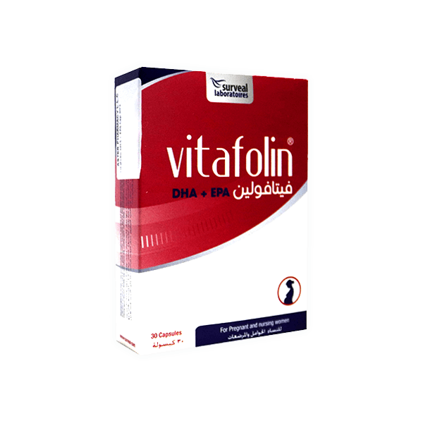 Vitafolin Dha + Epa 30 Capsule