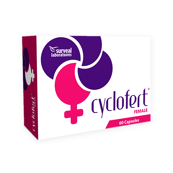 Cyclofert Female 30 Capsule