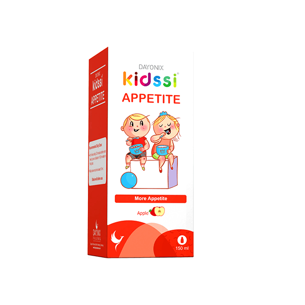 Kidssi Appetite Apple 150ml Syrup