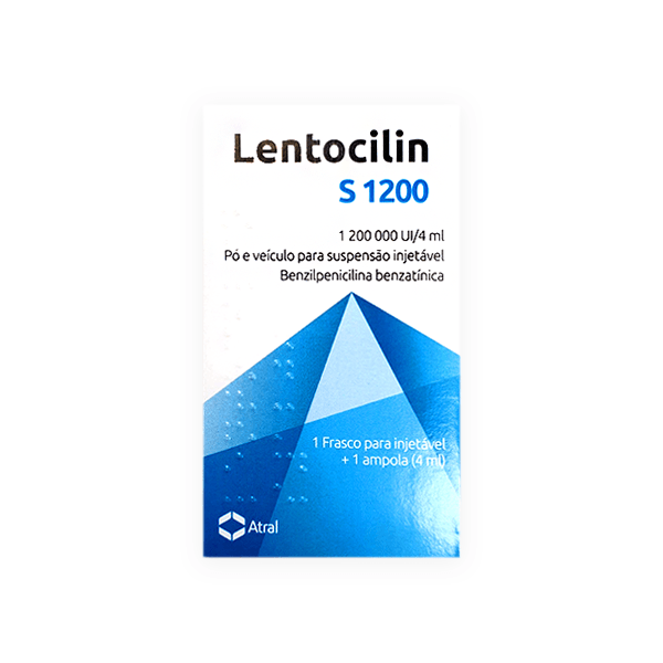 Lentocilin 1200000IU/4ml S 1200 1Ampoules+1Vial
