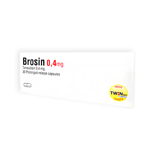 Brosin 0.4mg 30 Tablet