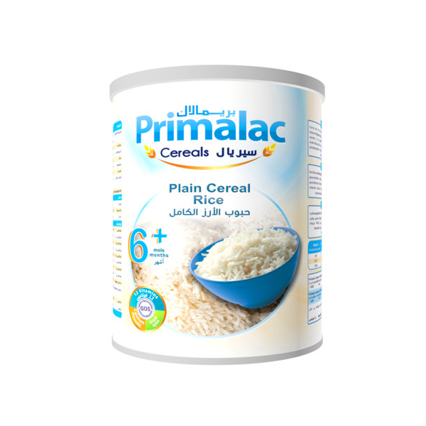 Primalac Cereals Plain Cereal Rice 6+ mo 350g