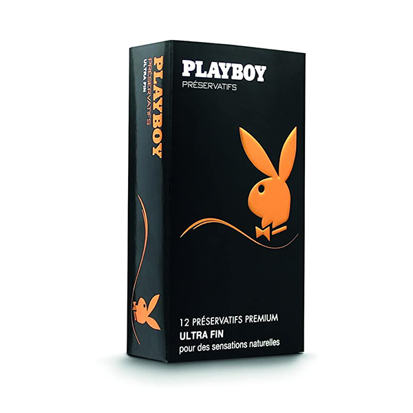 Playboy Condoms Ultra Thin 12 Piece
