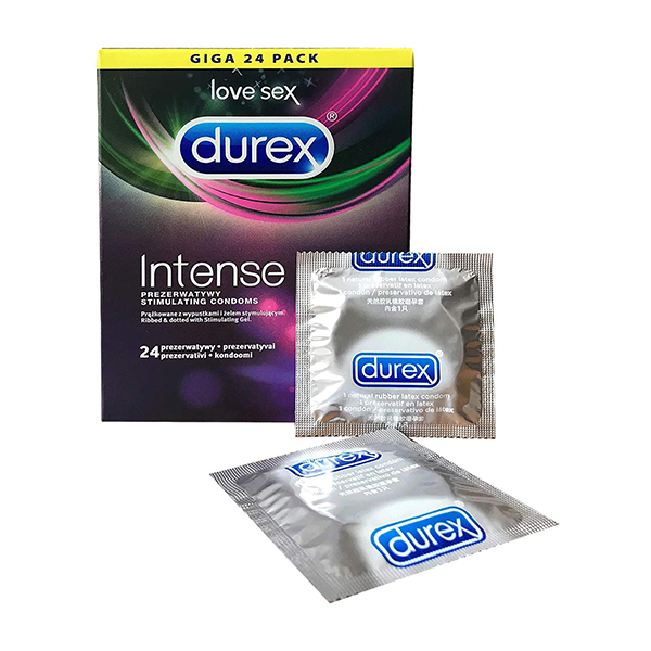 Durex Intense Condoms 24Piece