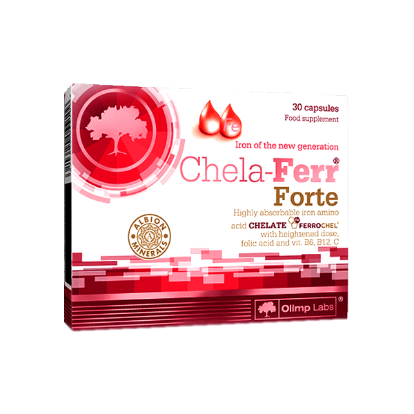 Chela-Ferr Forte 30 Capsule