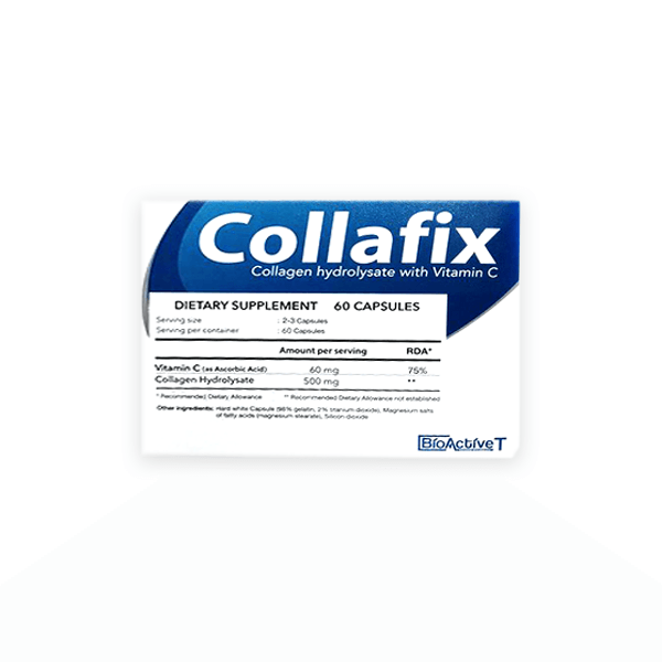Collafix Collagen+Vit C 60 Capsule
