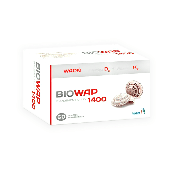 Biowap Calcium+Vitamin D3 30 Tablet