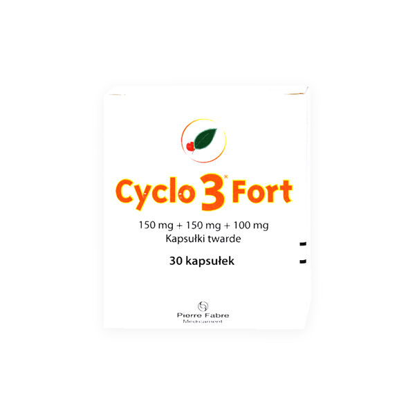 Cyclo 3 Strong 30 Capsule