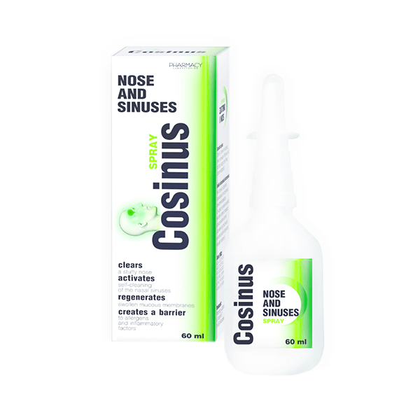 Cosinus Nose And Sinus 60ml Spray