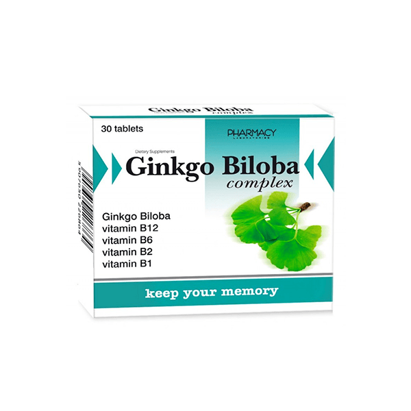 Ginkgo Biloba Complex 30 Tablet