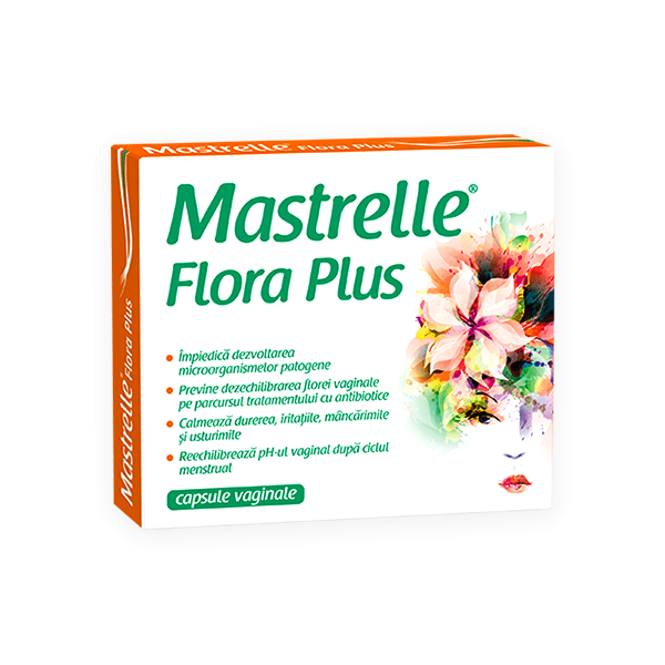 Mastrelle Flora Plus 10 Vaginal Capsules