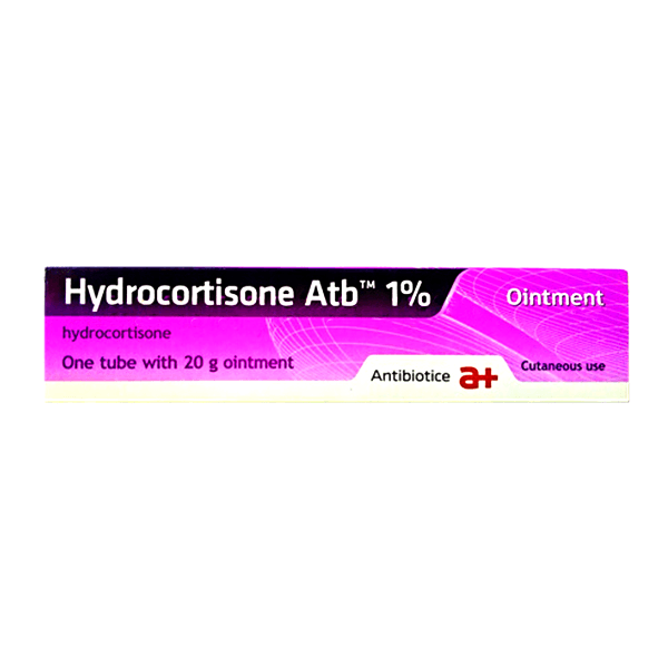 Hydrocortisone Atb 1% 20g Ointment