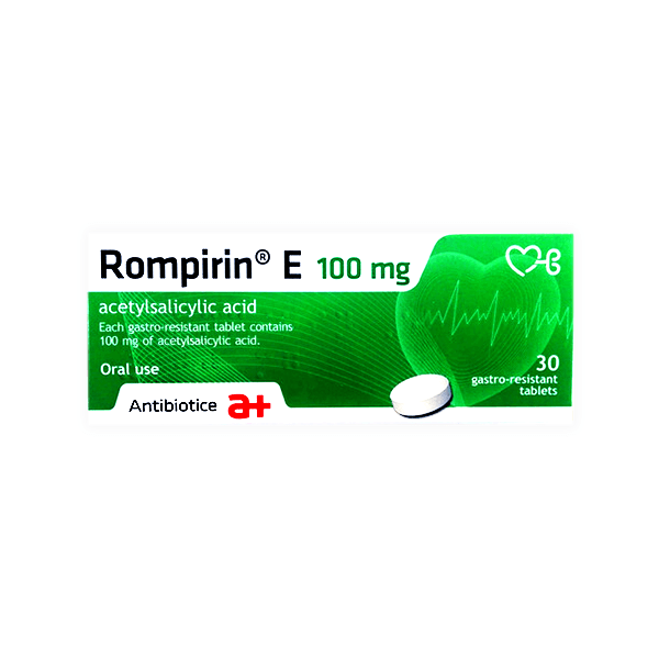 Rompirin E 100mg 30 Tablet