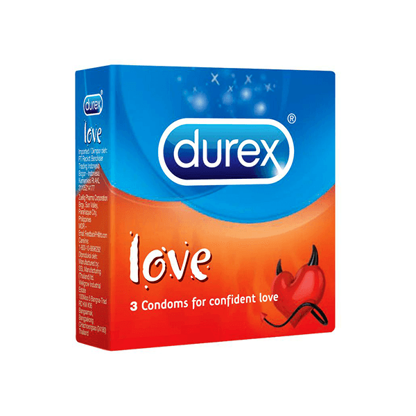 Durex Love Sex Love 3+1 Piece