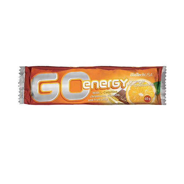 Biotech-USA Go Energy Bar Orange Dark Chocolate40g