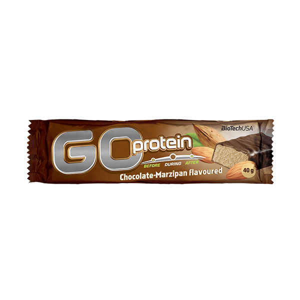 BiotechUSA-Go Protein Bar EU/ Choco-Marzipan 40g