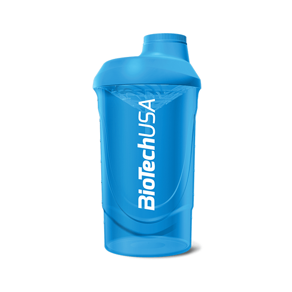 BiotechUSA-Shaker Wave Blue 600 ml