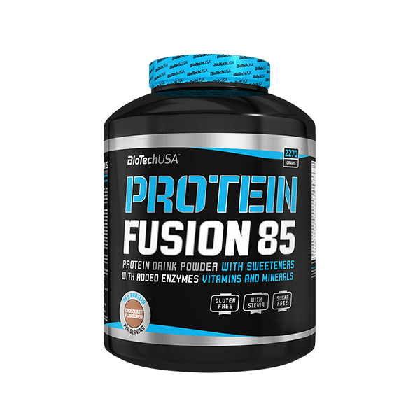 BiotechUSA-Protein Fusion 85 Chocolate 2270g